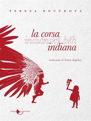 cover image of La corsa indiana